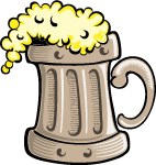 Pint Of Beer Vector Image