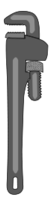 Objects - Pipe Wrench 