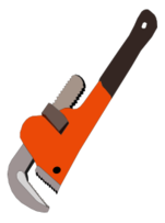 Objects - Pipe wrench 