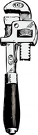 Objects - Pipe Wrench clip art 