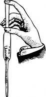 Technology - Pipette clip art 