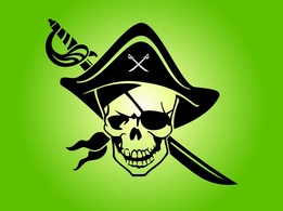 Pirate Skull Emblem