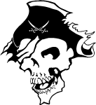 Pirate Vector Clipart