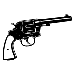 Pistol Free Vector 