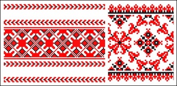 Patterns - Pixel vector lace material 