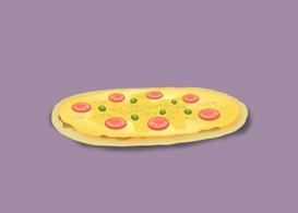 Food - Pizza clip art 