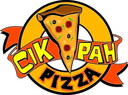 Pizza Logo Vector