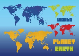 Maps - Planet Earth Vector Maps 