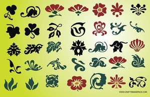 Elements - Plant & Flower Graphics 