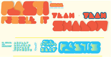 Plastic elements free vector