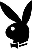 Playboy bunny logo 