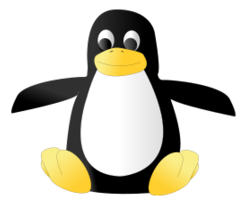 Plush Tux