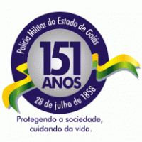 Security - PMGO - 151 anos 