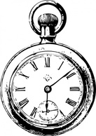 Pocket Watch clip art