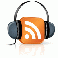 Sign - Podcastlogo / podcast-listener recognition sign 