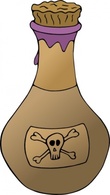 Poison clip art 