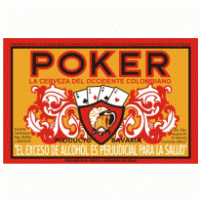 Poker cerveza, etiqueta antigua Preview