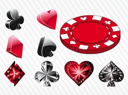 Elements - Poker Vector 