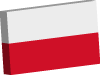 Poland 3d Vector Flag 