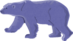 Polar Bear Vector Image 