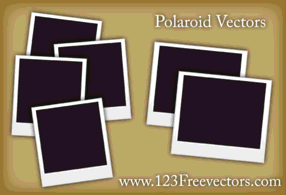 Objects - Polaroid Vectors 