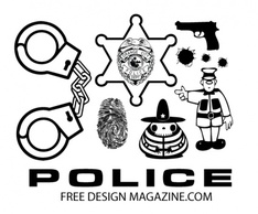 Police Vectors