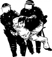 Policebrutality clip art 