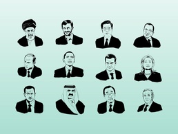 Politicians Vector