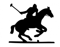 Sports - Polopony clip art 