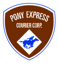Pony Express Courier 