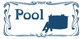 Sports - Pool sign 