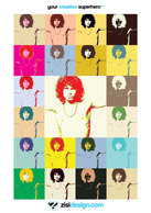 Pop Art Jim Morrison The Doors Poster Vector Preview
