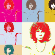 Pop Art Jim Morrison The Doors Poster Preview