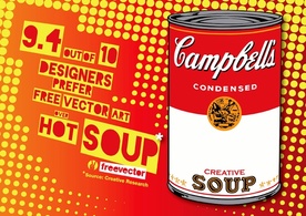 Food - Pop Art Soup 