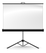 Portable Projection Screen Preview