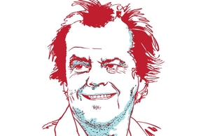 Human - Portrait of Jack Nicholson 