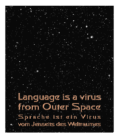 Objects - Poster Language is a virus3 