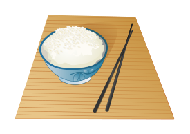 Food - Pot with Rice 