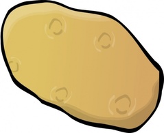 Potato clip art 