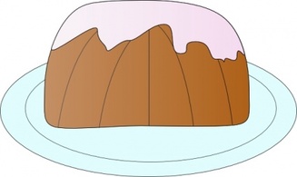 Pound Cake clip art Preview