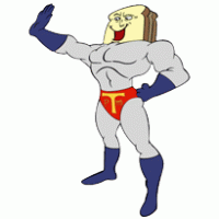 Powdered Toast Man