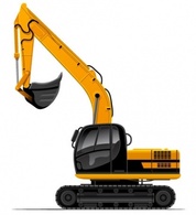 Buildings - Power-shovel for construction 