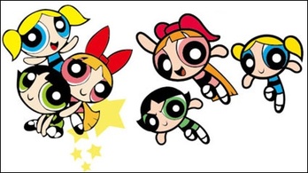 Human - Powerpuff Girls Vector 