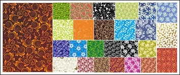 Patterns - Practical Pattern Background Material Vector 