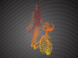 Praying Skeleton