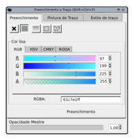 Technology - Preenchimento Inkscape 