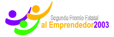 Premio Estatal Al Emprendedor 2003 