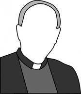 Human - Priest clip art 