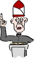 Priest clip art Preview