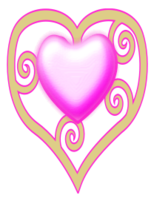 Princess Crown Heart